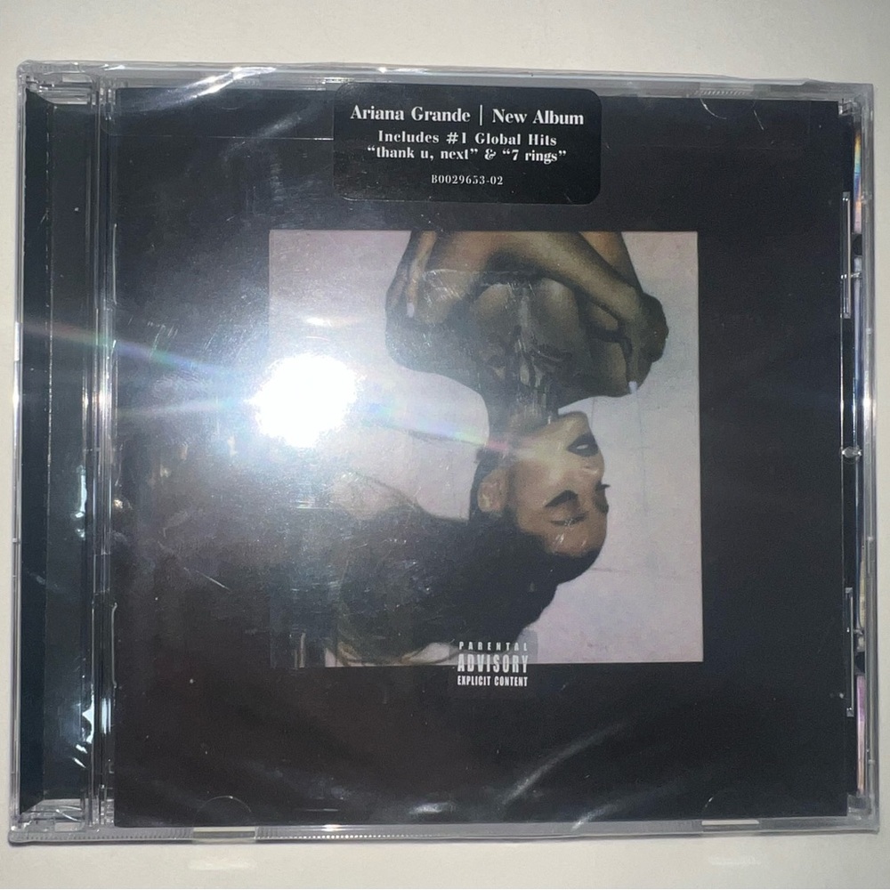 Ariana Grande Black and White Album CD